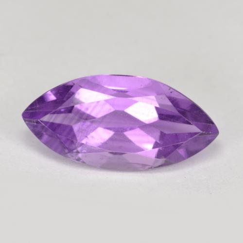 Améthyste Pourpre violacé profond naturelle Marquise, 1.87 ct, VS