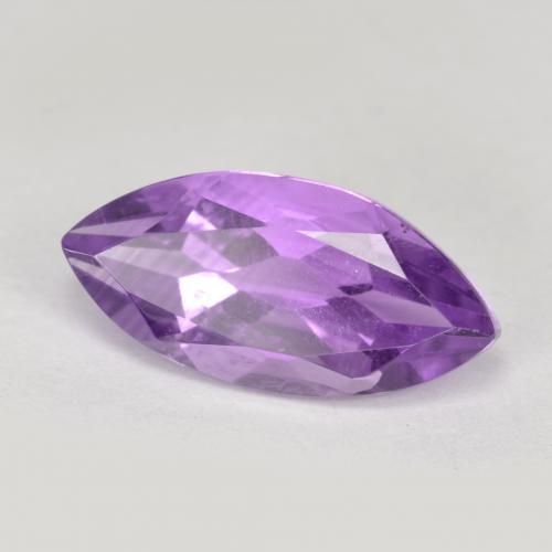 Améthyste Pourpre violacé profond naturelle Marquise, 1.87 ct, VS