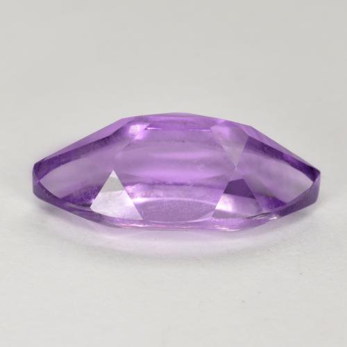 Améthyste Pourpre violacé profond naturelle Marquise, 1.87 ct, VS