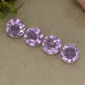 Achetez naturel 1.70ct Violet Améthyste gems, Coupe roude, En provenance Brésil chez GemSelect. En stock, livraison internationale!