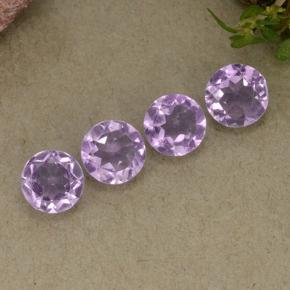Achetez naturel 1.70ct Violet Améthyste gems, Coupe roude, En provenance Brésil chez GemSelect. En stock, livraison internationale!