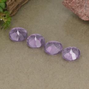 Achetez naturel 1.70ct Violet Améthyste gems, Coupe roude, En provenance Brésil chez GemSelect. En stock, livraison internationale!
