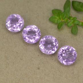 Achetez naturel 1.78ct Violet Améthyste gems, Coupe roude, En provenance Brésil chez GemSelect. En stock, livraison internationale!