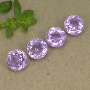 Achetez naturel 1.78ct Violet Améthyste gems, Coupe roude, En provenance Brésil chez GemSelect. En stock, livraison internationale!