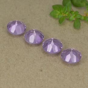 Achetez naturel 1.78ct Violet Améthyste gems, Coupe roude, En provenance Brésil chez GemSelect. En stock, livraison internationale!