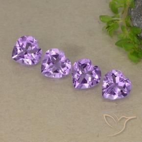 Shop natural 2.68ct Pourpre violacé moyen Améthyste gems, Cœur, from Brésil at GemSelect. In stock, global shipping!