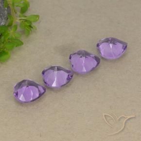 Shop natural 2.68ct Pourpre violacé moyen Améthyste gems, Cœur, from Brésil at GemSelect. In stock, global shipping!