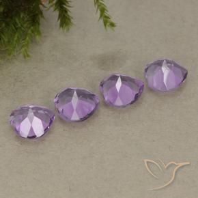 Shop natural 2.78ct Pourpre violacé moyen Améthyste gems, Cœur, from Brésil at GemSelect. In stock, global shipping!
