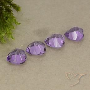 Shop natural 2.69ct Pourpre violacé moyen Améthyste gems, Cœur, from Brésil at GemSelect. In stock, global shipping!