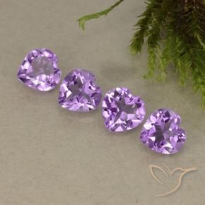 Shop natural 2.80ct Pourpre violacé moyen Améthyste gems, Cœur, from Brésil at GemSelect. In stock, global shipping!
