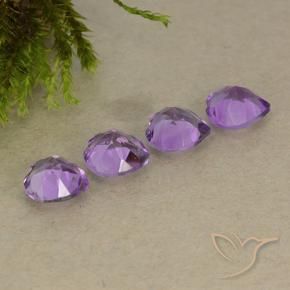 Shop natural 2.80ct Pourpre violacé moyen Améthyste gems, Cœur, from Brésil at GemSelect. In stock, global shipping!