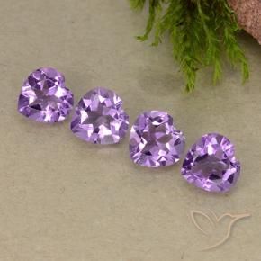 Shop natural 2.72ct Pourpre violacé profond Améthyste gems, Cœur, from Brésil at GemSelect. In stock, global shipping!