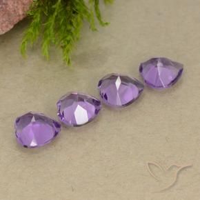 Shop natural 2.72ct Pourpre violacé profond Améthyste gems, Cœur, from Brésil at GemSelect. In stock, global shipping!