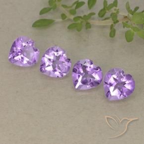 Shop natural 2.81ct Pourpre violacé moyen Améthyste gems, Cœur, from Brésil at GemSelect. In stock, global shipping!
