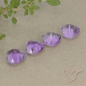 Shop natural 2.81ct Pourpre violacé moyen Améthyste gems, Cœur, from Brésil at GemSelect. In stock, global shipping!