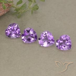 Shop natural 2.53ct Violet violacé Améthyste gems, Cœur, from Brésil at GemSelect. In stock, global shipping!