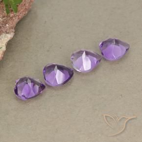 Shop natural 2.53ct Violet violacé Améthyste gems, Cœur, from Brésil at GemSelect. In stock, global shipping!