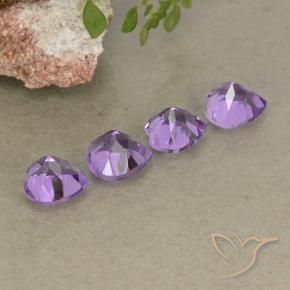 Shop natural 2.98ct Pourpre violacé profond Améthyste gems, Cœur, from Brésil at GemSelect. In stock, global shipping!