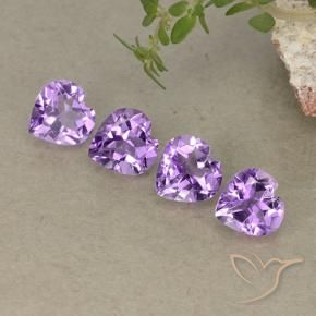 Shop natural 2.75ct Pourpre violacé moyen Améthyste gems, Cœur, from Brésil at GemSelect. In stock, global shipping!