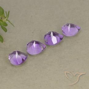 Shop natural 2.75ct Pourpre violacé moyen Améthyste gems, Cœur, from Brésil at GemSelect. In stock, global shipping!