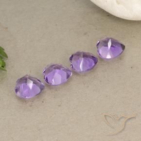 Shop natural 2.76ct Violet moyen Améthyste gems, Cœur, from Brésil at GemSelect. In stock, global shipping!