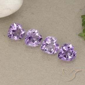 Shop natural 2.83ct Pourpre violacé moyen Améthyste gems, Cœur, from Brésil at GemSelect. In stock, global shipping!