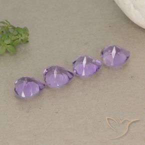 Shop natural 2.83ct Pourpre violacé moyen Améthyste gems, Cœur, from Brésil at GemSelect. In stock, global shipping!