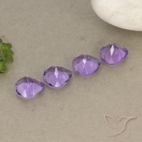 Shop natural 2.80ct Pourpre violacé moyen Améthyste gems, Cœur, from Brésil at GemSelect. In stock, global shipping!