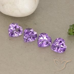 Shop natural 2.80ct Violet violacé Améthyste gems, Cœur, from Brésil at GemSelect. In stock, global shipping!