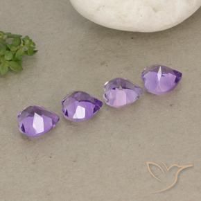 Shop natural 2.80ct Violet violacé Améthyste gems, Cœur, from Brésil at GemSelect. In stock, global shipping!