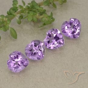 Shop natural 3.04ct Pourpre violacé moyen Améthyste gems, Cœur, from Brésil at GemSelect. In stock, global shipping!
