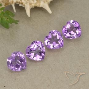 Shop natural 2.65ct Pourpre violacé profond Améthyste gems, Cœur, from Brésil at GemSelect. In stock, global shipping!