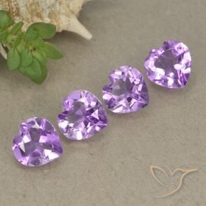 Shop natural 2.70ct Violet vif Améthyste gems, Cœur, from Brésil at GemSelect. In stock, global shipping!