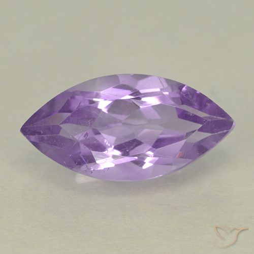 1.82ct Naturel Violet moyen Améthyste, Marquise, VS