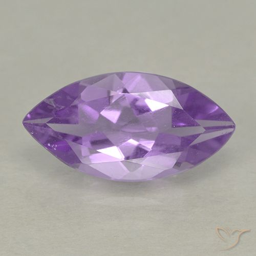 1.49ct Naturel Pourpre violacé moyen Améthyste, Marquise, VS