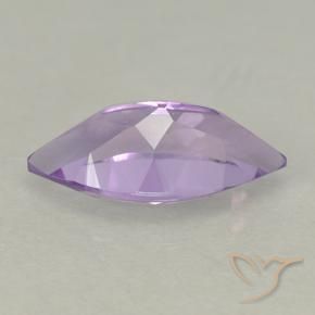 Améthyste Violet iris profond naturelle Marquise, 1.60 ct, VS
