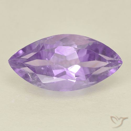 1.99ct Naturel Violet Rosâtre Améthyste, Marquise, VS