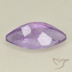 Améthyste Violet Rosâtre naturelle Marquise, 1.99 ct, VS