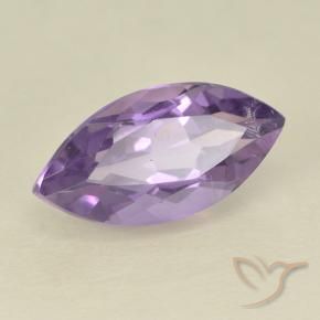 Améthyste Violet foncé naturelle Marquise, 1.77 ct, VS