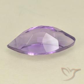Améthyste Violet foncé naturelle Marquise, 1.77 ct, VS