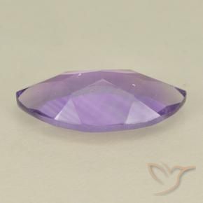Améthyste Violet foncé naturelle Marquise, 1.45 ct, VS