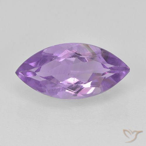 1.43ct Naturel Violet moyen Améthyste, Marquise, VS