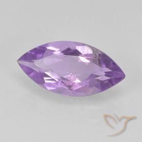 Améthyste Violet moyen naturelle Marquise, 1.43 ct, VS