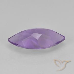 Améthyste Violet moyen naturelle Marquise, 1.43 ct, VS