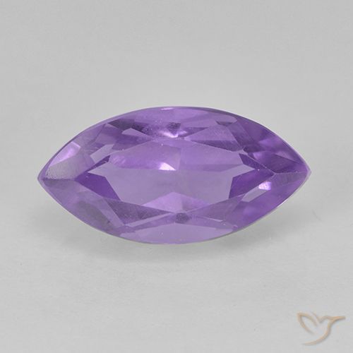 1.97ct Naturel Violet moyen Améthyste, Marquise, VS