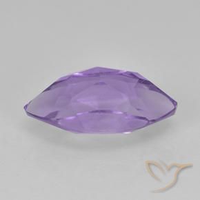 Améthyste Violet moyen naturelle Marquise, 1.97 ct, VS