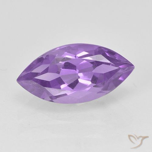 1.97ct Naturel Violet moyen Améthyste, Marquise, VS