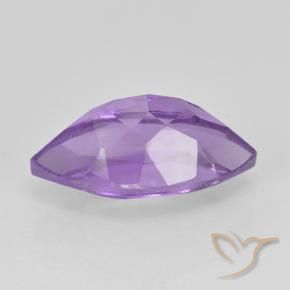 Améthyste Violet moyen naturelle Marquise, 1.97 ct, VS