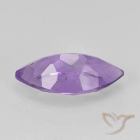 Améthyste Violet Iris naturelle Marquise, 1.65 ct, VS