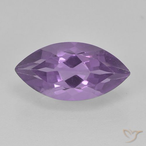 1.88ct Naturel Violet moyen Améthyste, Marquise, VS